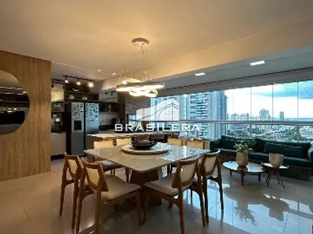 Apartamento com 137m² 3 quartos e 5 banheiros, à venda, no bairro Setor Bueno em Goiânia