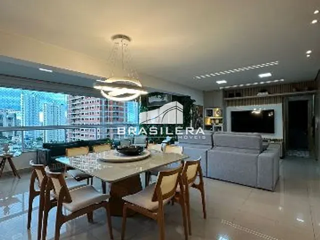 Apartamento com 137m² 3 quartos e 5 banheiros, à venda, no bairro Setor Bueno em Goiânia
