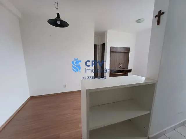 Apartamento com 49m² 2 quartos e 1 banheiro, à venda, no bairro Jardim Jockey Club em Londrina