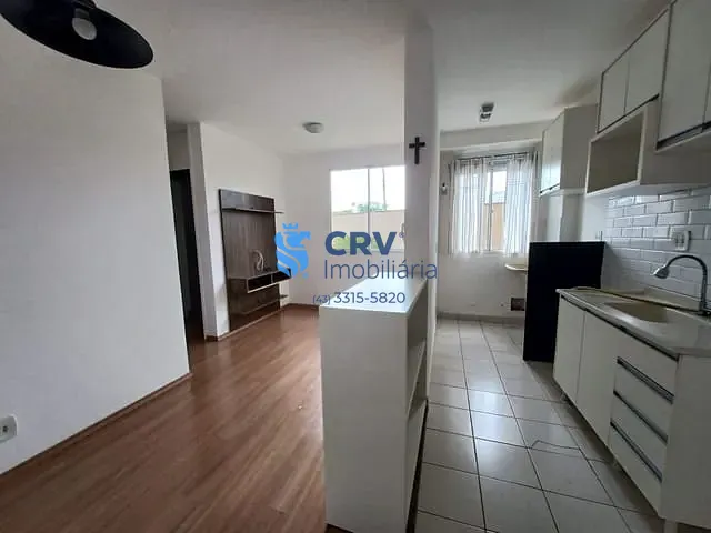 Apartamento com 49m² 2 quartos e 1 banheiro, à venda, no bairro Jardim Jockey Club em Londrina