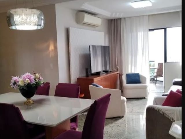 Apartamento 3 quartos e 3 banheiros, à venda, no bairro Jardim Aquarius em São José dos Campos