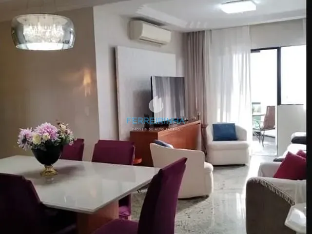 Apartamento 3 quartos e 3 banheiros, à venda, no bairro Jardim Aquarius em São José dos Campos