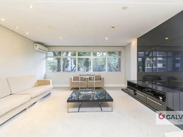 Apartamento 4 quartos e 4 banheiros, para alugar, no bairro Batel em Curitiba
