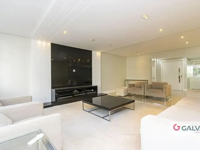 Apartamento 4 quartos e 4 banheiros, para alugar, no bairro Batel em Curitiba