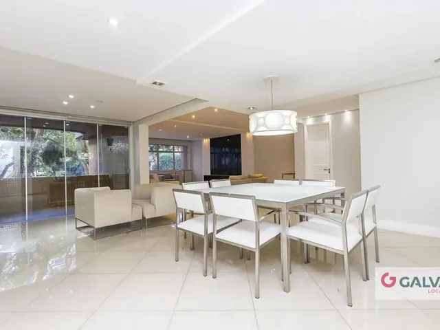 Apartamento 4 quartos e 4 banheiros, para alugar, no bairro Batel em Curitiba