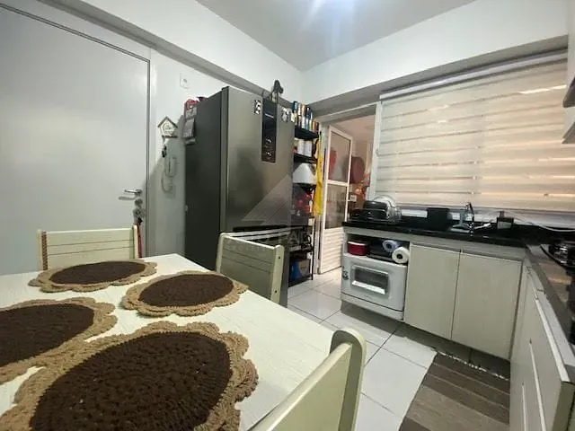 Apartamento com 54m² 2 quartos e 2 banheiros, à venda, no bairro Jardim Nilza Miranda em Mauá