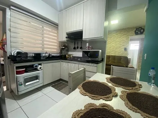 Apartamento com 54m² 2 quartos e 2 banheiros, à venda, no bairro Jardim Nilza Miranda em Mauá