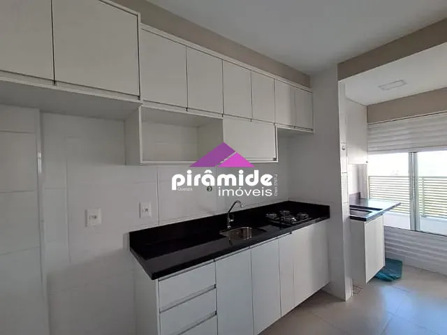 Apartamento com 51m² 1 quarto e 1 banheiro, à venda, no bairro Jardim Aquarius em São José dos Campos