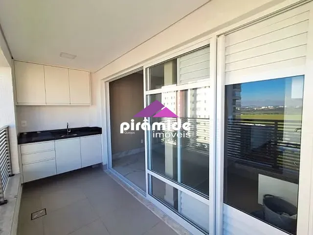 Apartamento com 51m² 1 quarto e 1 banheiro, à venda, no bairro Jardim Aquarius em São José dos Campos