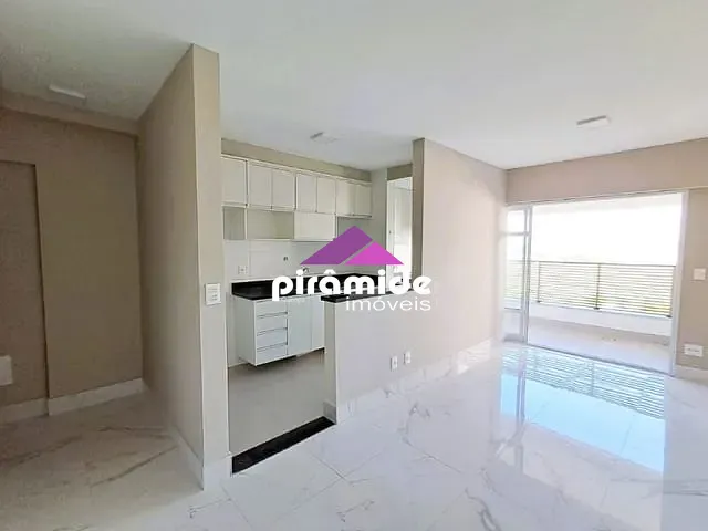 Apartamento com 51m² 1 quarto e 1 banheiro, à venda, no bairro Jardim Aquarius em São José dos Campos