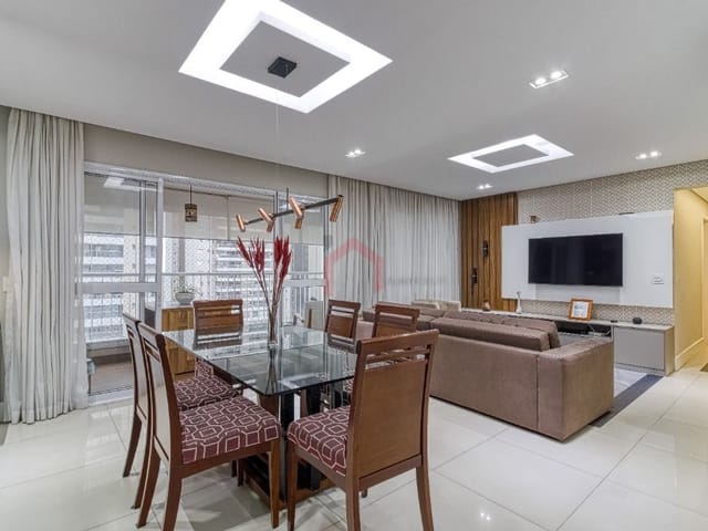 Foto do Apartamento - Apartamento com 3 dormitórios à venda, 131 m² por R$ 1.190.000 - Jardim das Indústrias - São José dos Campos/SP | RUSSI IMÓVEIS