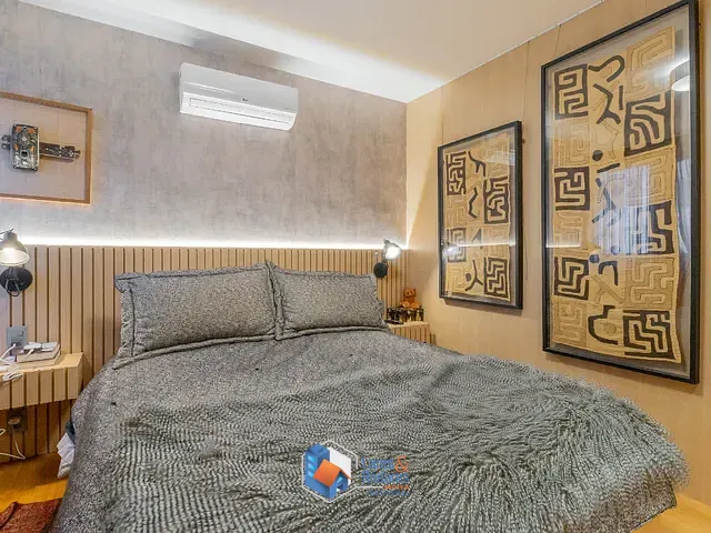 Apartamento com 180m² 3 quartos e 3 banheiros, à venda, no bairro Consolação em São Paulo