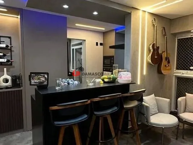 Apartamento 2 quartos e 2 banheiros, à venda, no bairro Santo Antônio em São Caetano do Sul