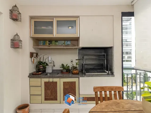 Apartamento com 171m² 3 quartos e 5 banheiros, à venda, no bairro Alto da Boa Vista em São Paulo