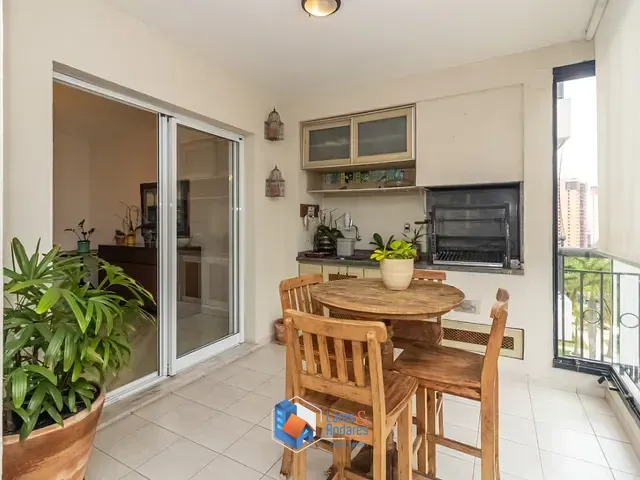 Apartamento com 171m² 3 quartos e 5 banheiros, à venda, no bairro Alto da Boa Vista em São Paulo