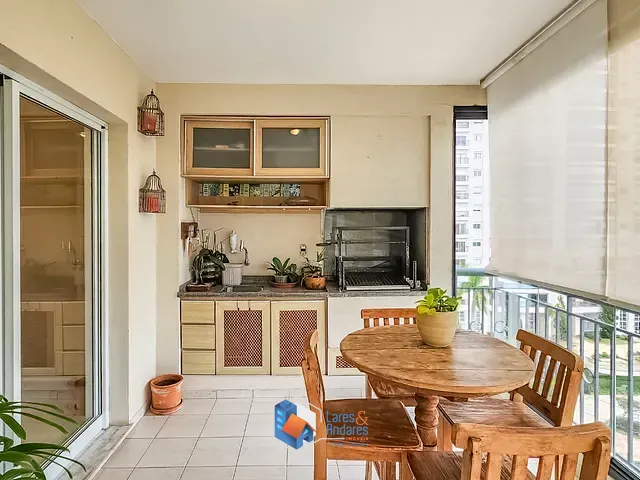 Apartamento com 171m² 3 quartos e 5 banheiros, à venda, no bairro Alto da Boa Vista em São Paulo