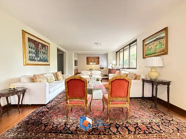 Apartamento com 226m² 3 quartos e 3 banheiros, à venda, no bairro Real Parque em São Paulo