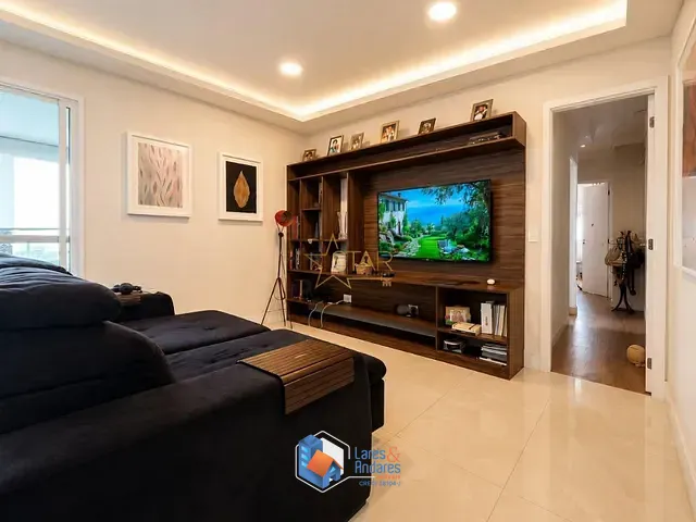 Apartamento com 108m² 3 quartos e 2 banheiros, à venda, no bairro Campo Belo em São Paulo