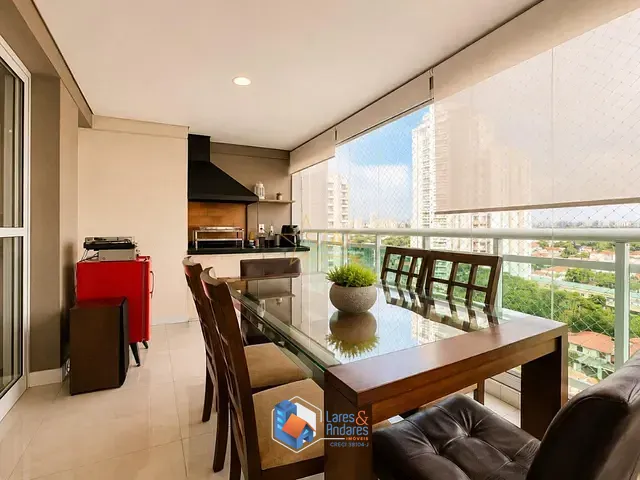 Apartamento com 108m² 3 quartos e 2 banheiros, à venda, no bairro Campo Belo em São Paulo