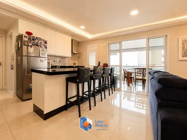 Apartamento com 108m² 3 quartos e 2 banheiros, à venda, no bairro Campo Belo em São Paulo