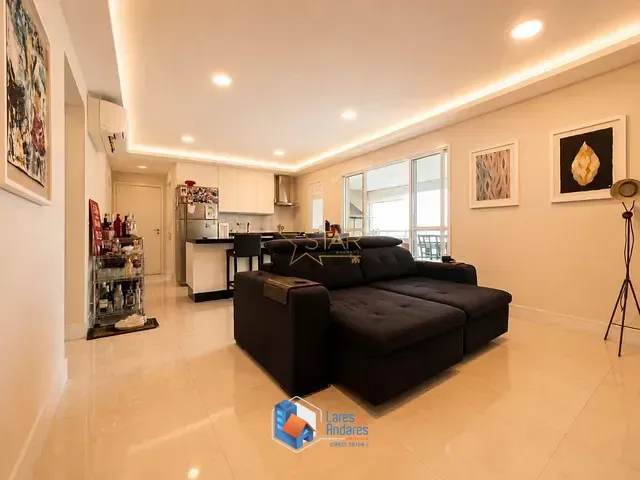 Apartamento com 108m² 3 quartos e 2 banheiros, à venda, no bairro Campo Belo em São Paulo