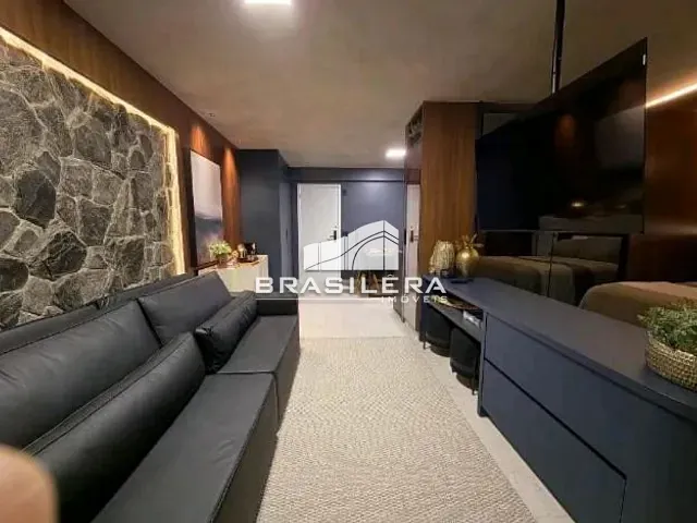 Apartamento com 47m² 1 quarto e 1 banheiro, à venda, no bairro Setor Bueno em Goiânia