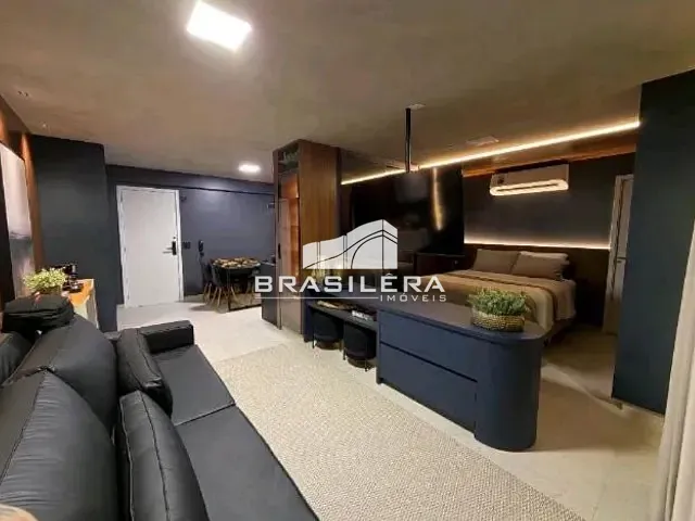Apartamento com 47m² 1 quarto e 1 banheiro, à venda, no bairro Setor Bueno em Goiânia