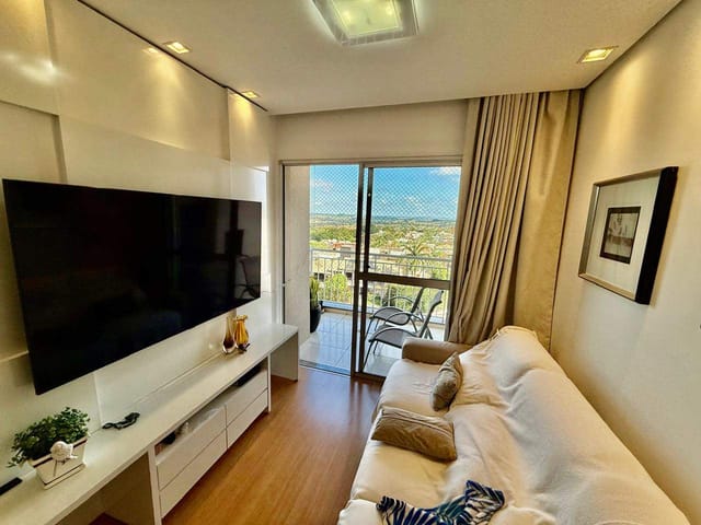 Foto do Apartamento - Apartamento à Venda no Terra Bonita Londrina – Fit Terra Bonita - 3 Quartos, 1 Suíte, Sacada com Churrasqueira, Próximo ao Catuaí Shopping | Guepardo Imob