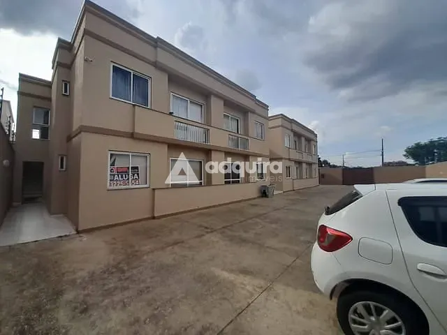 Apartamento 2 quartos e 1 banheiro, à venda, no bairro Jardim Carvalho em Ponta Grossa