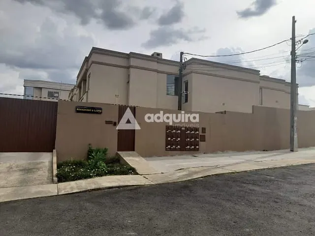 Apartamento 2 quartos e 1 banheiro, à venda, no bairro Jardim Carvalho em Ponta Grossa