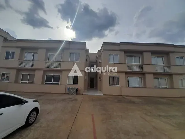 Apartamento 2 quartos e 1 banheiro, à venda, no bairro Jardim Carvalho em Ponta Grossa