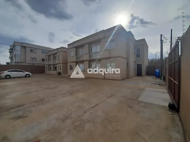 Apartamento 2 quartos e 1 banheiro, à venda, no bairro Jardim Carvalho em Ponta Grossa