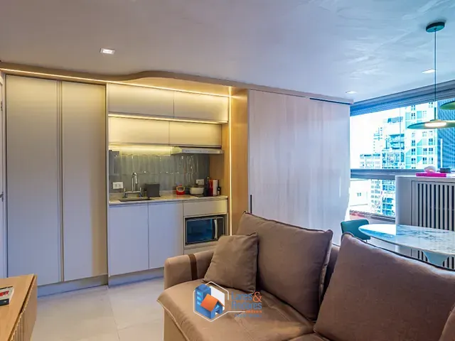 Apartamento com 34m² 1 quarto e 1 banheiro, à venda, no bairro Pinheiros em São Paulo