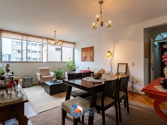 Apartamento com 96m² 3 quartos e 2 banheiros, à venda, no bairro Indianópolis em São Paulo
