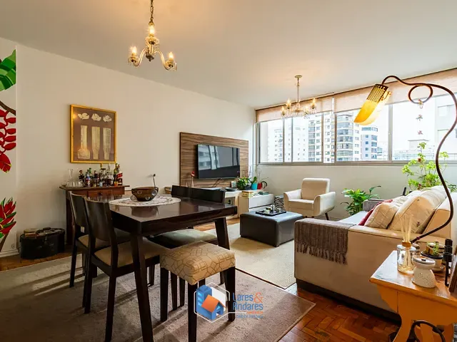Apartamento com 96m² 3 quartos e 2 banheiros, à venda, no bairro Indianópolis em São Paulo