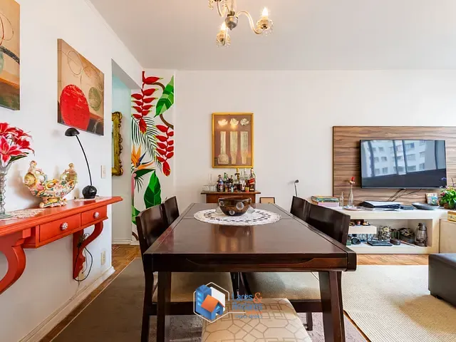 Apartamento com 96m² 3 quartos e 2 banheiros, à venda, no bairro Indianópolis em São Paulo