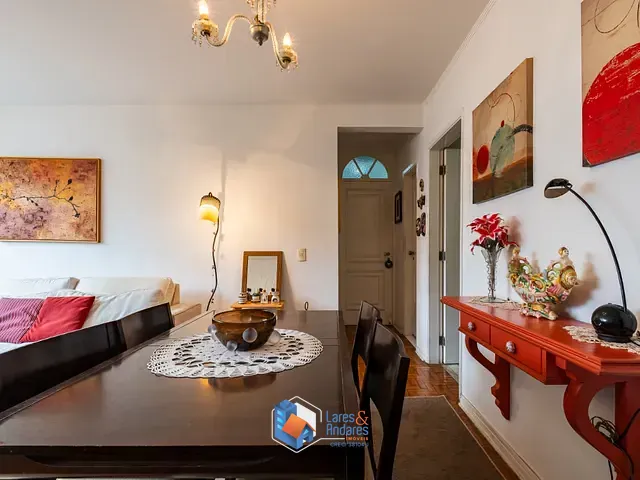 Apartamento com 96m² 3 quartos e 2 banheiros, à venda, no bairro Indianópolis em São Paulo