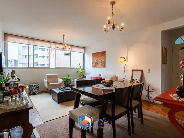 Apartamento com 96m² 3 quartos e 2 banheiros, à venda, no bairro Indianópolis em São Paulo