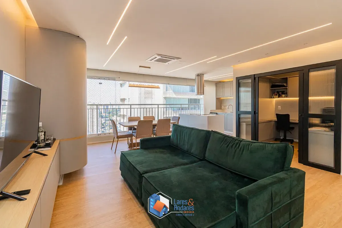 Apartamento, 2 quartos, 80 m² - Foto 1