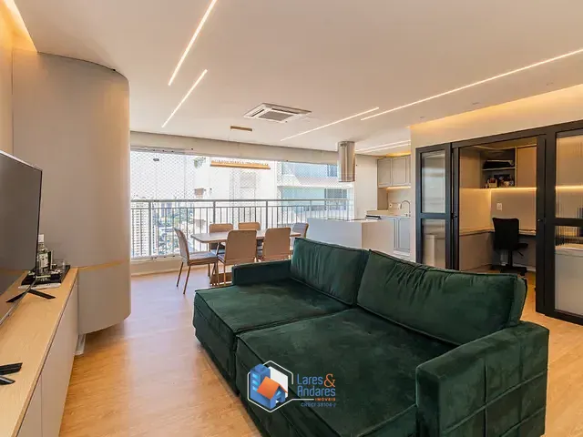 Apartamento com 80m² 2 quartos e 2 banheiros, à venda, no bairro Santo Amaro em São Paulo