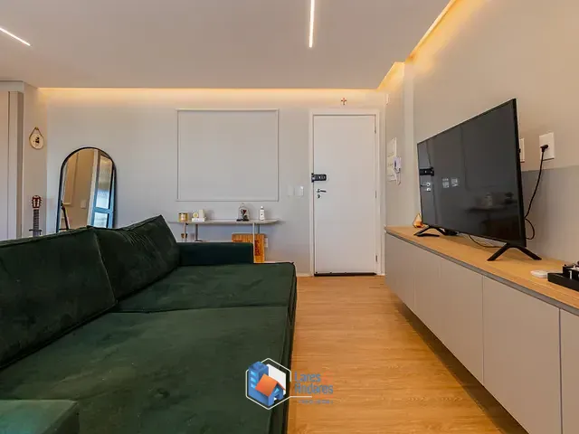 Apartamento com 80m² 2 quartos e 2 banheiros, à venda, no bairro Santo Amaro em São Paulo