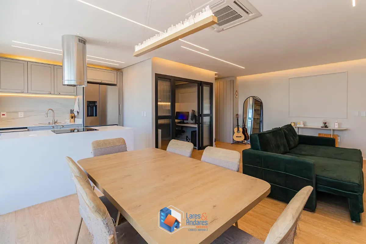 Apartamento, 2 quartos, 80 m² - Foto 3