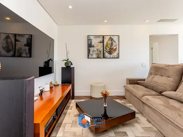 Apartamento com 80m² 2 quartos e 2 banheiros, à venda, no bairro Cerqueira César em São Paulo