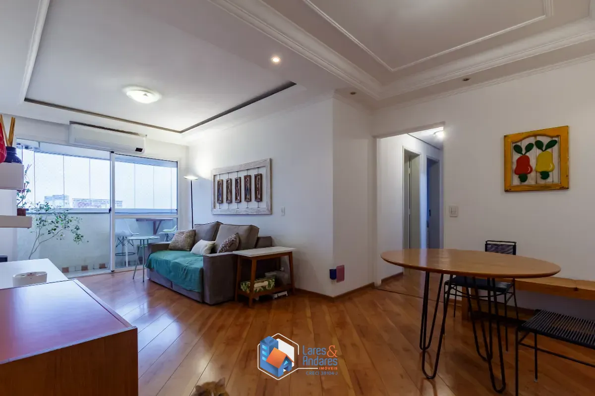 Apartamento, 3 quartos, 80 m² - Foto 1