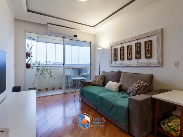 Apartamento com 80m² 3 quartos e 2 banheiros, à venda, no bairro Vila Clementino em São Paulo