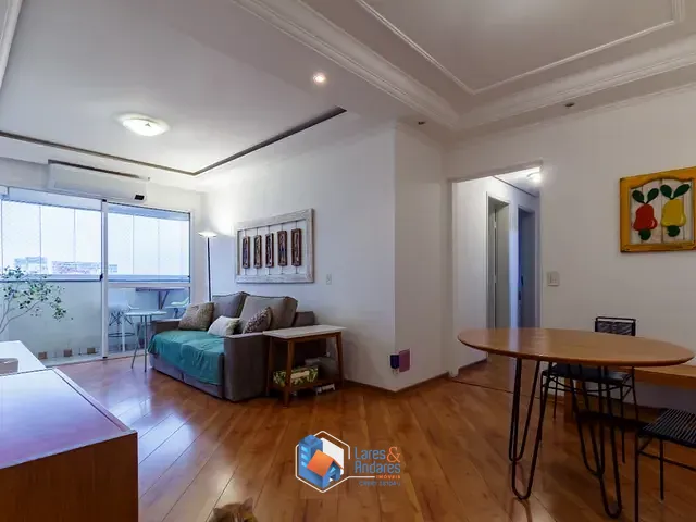 Apartamento com 80m² 3 quartos e 2 banheiros, à venda, no bairro Vila Clementino em São Paulo