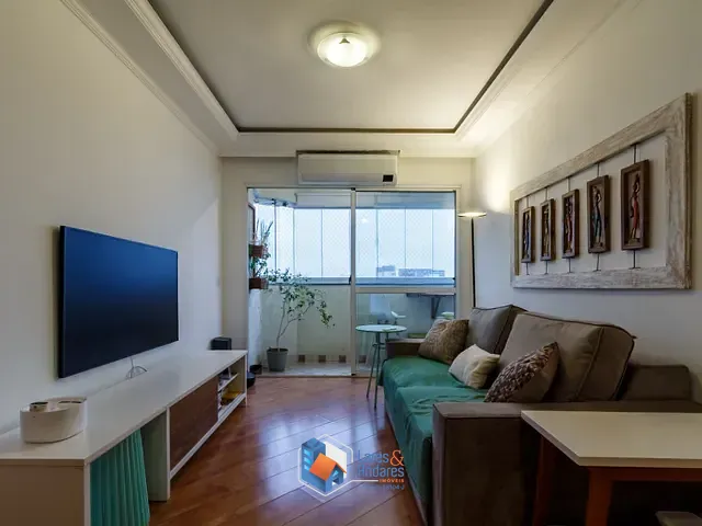 Apartamento com 80m² 3 quartos e 2 banheiros, à venda, no bairro Vila Clementino em São Paulo