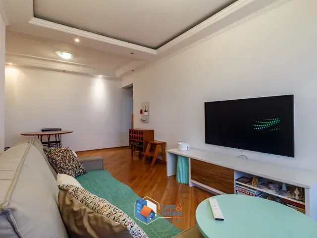 Apartamento com 80m² 3 quartos e 2 banheiros, à venda, no bairro Vila Clementino em São Paulo