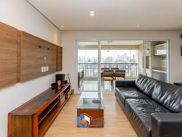 Apartamento com 92m² 2 quartos e 4 banheiros, à venda, no bairro Vila Clementino em São Paulo