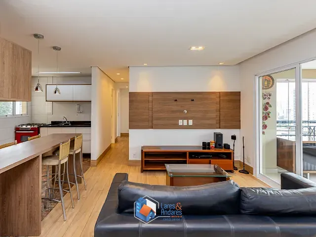 Apartamento com 92m² 2 quartos e 4 banheiros, à venda, no bairro Vila Clementino em São Paulo